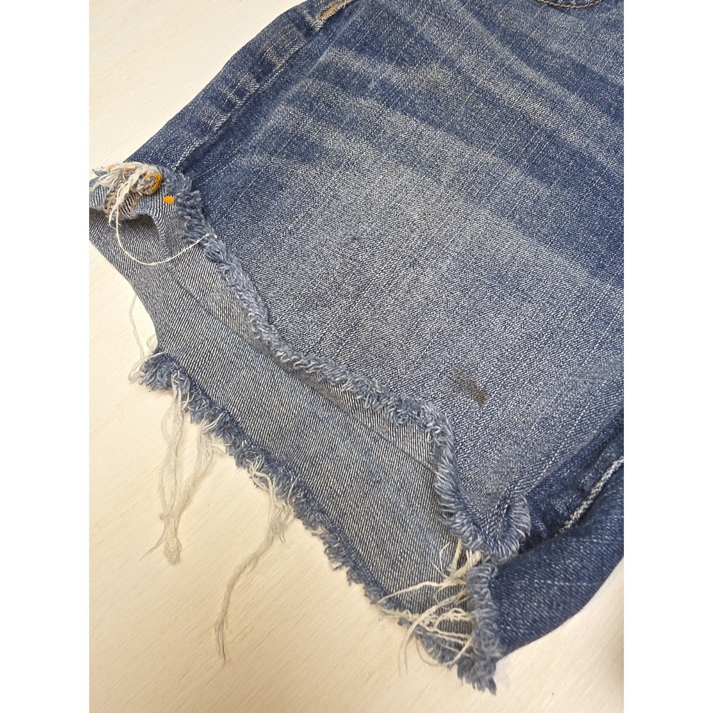Maurice's High-Rise Denim Shorts Medium Wash Women's Size 10 - Picture 7 of 7